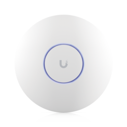 Punto de Acceso UniFi WiFi 6E Enterprise, alta densidad, has