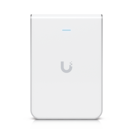 Access Point UniFi U6 In Wall-Montaje p-pared, WIFI 6 24 Y 5