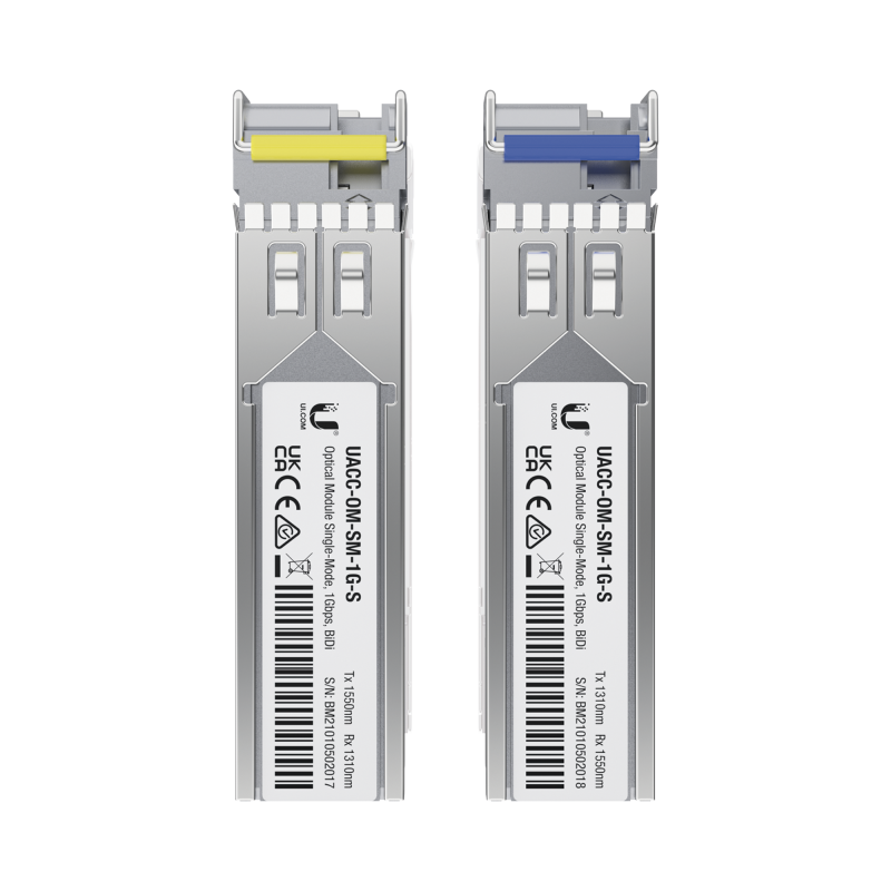 UFiber Módulo SFP, transceptor MiniGibic MonoModo 125 Gbps,