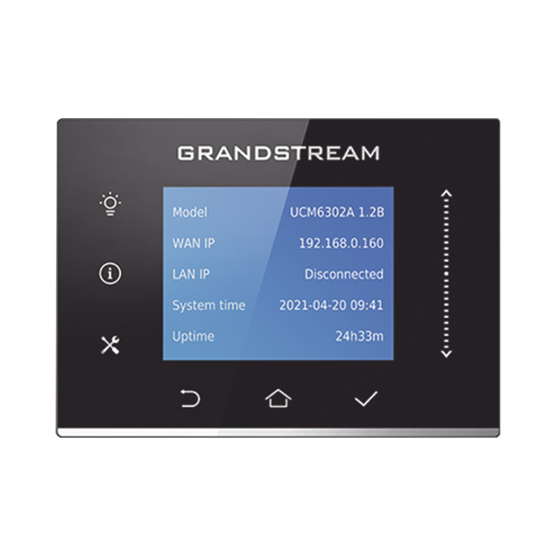 Conmutador IP-PBX para hasta 500 usuarios y 75 llamadas simu