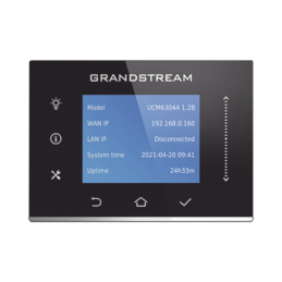 Conmutador IP-PBX para hasta 1000 usuarios y 150 llamadas si