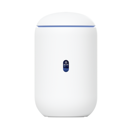 UniFi Dream Router con WiFi 6, 4 puertos LAN Gigabit de los