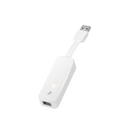 Adaptador de red Ethernet RJ45 10-100-1000Mbps a USB 30