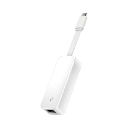 Adaptador de red Ethernet RJ45 10-100-1000Mbps a USB tipo C