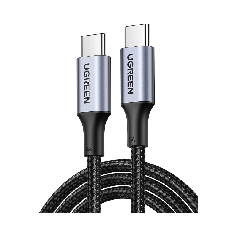 Cable USB-C a USB-C - 1 Metro - Carga Rápida de hasta 100W -