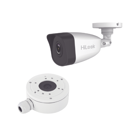 HiLook Series - Bala IP 4 Megapixel - 30 mts IR - Exterior I