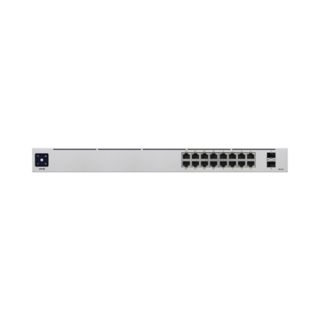 UniFi Switch USW-16-POE Gen2, Capa 2 de 16 puertos [8 puerto