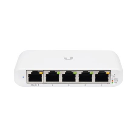 Switch UniFi Administrable Compacto de 5 Puertos 10-100-1000