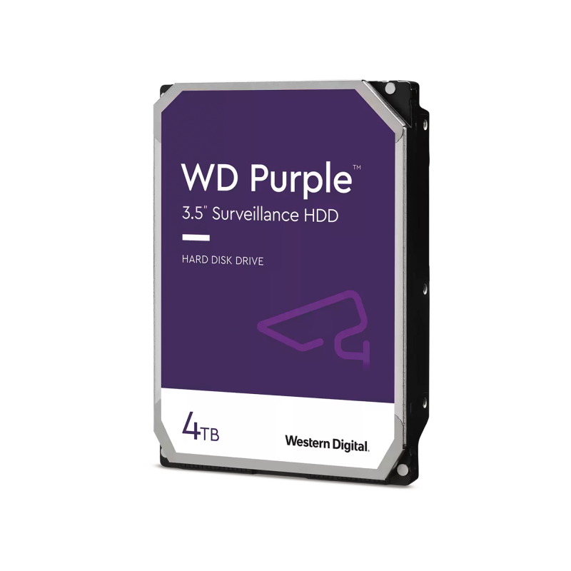 Disco Duro PURPLE de 4TB - 3 AÑOS DE GARANTÍA - Para Videovi