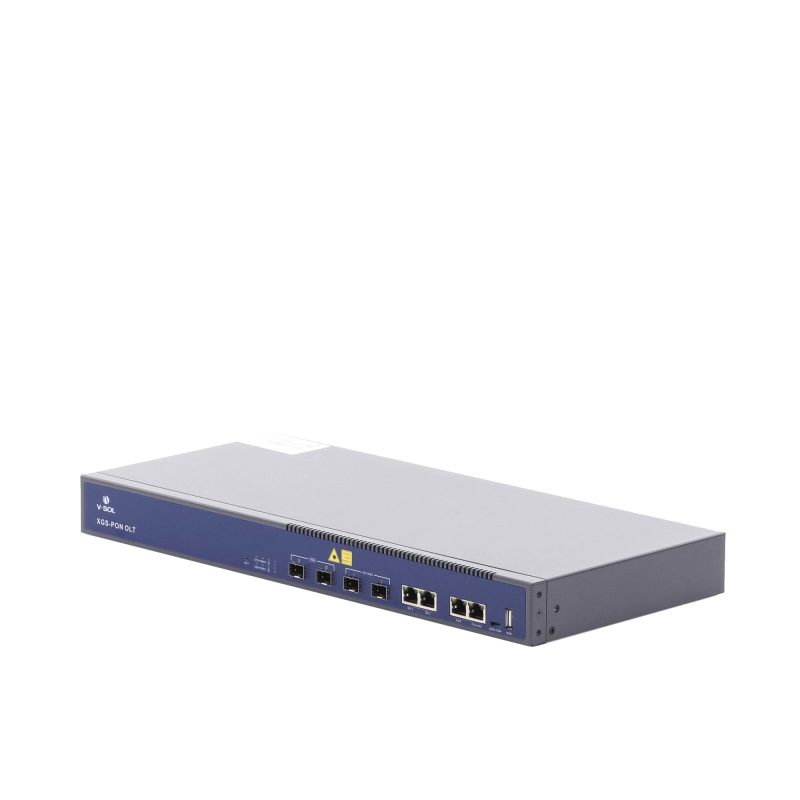 OLT Dual de 2 Puertos XGSPON-GPON - 4 Puertos Uplink [2 Puer