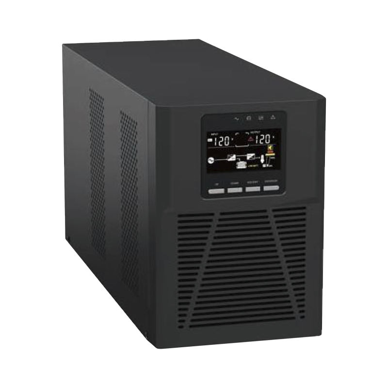 UPS 1000VA-900W  Online Doble Conversión -Pantalla LCD - 3 t