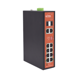 Switch PoE Industrial No administrable - Puertos 1-2 PoE 802