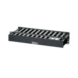 Organizador de Cables Horizontal PatchLink, Doble [Frontal y