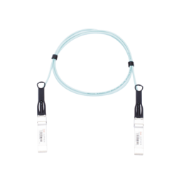 Jumper de fibra con  MINI-GBIC SFP+ 10GB 1m