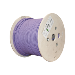 Bobina de Cable Blindado S-FTP de 4 pares, Cat7A, Inmune a R