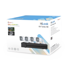 Kit TurboHD 1080p - DVR 4...