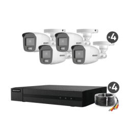 Kit TurboHD 1080p - DVR 4...