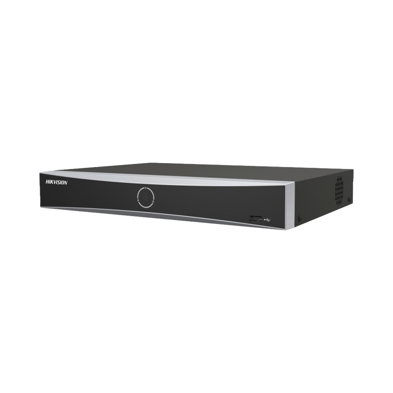 NVR 12 Megapíxel [4K] - 4 canales IP - 4 Puertos PoE+ - Reco