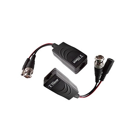 Kit de transceptores activos TURBO HD Convierte 36-24 Vcc a