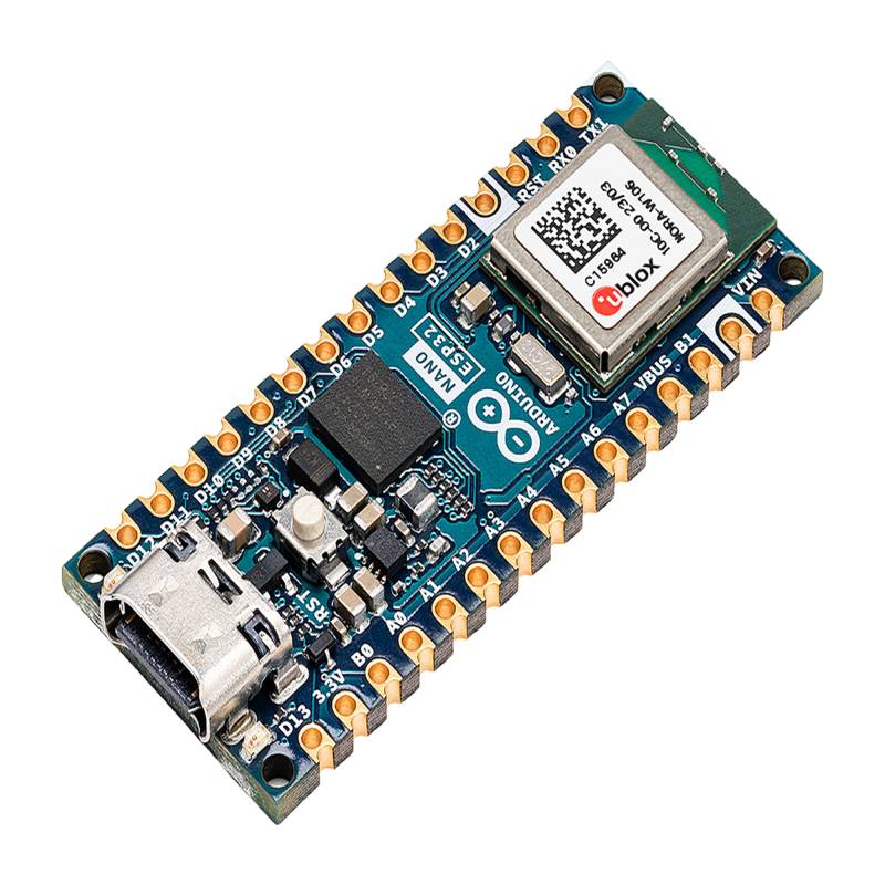 Arduino Nano ESP32 without headers