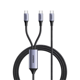 Cable USB-C a Y [USB-C &...