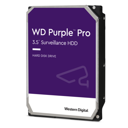 Disco Duro Purple Pro de 10 TB - 7200 RPM - Optimizado para