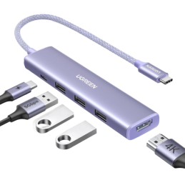 HUB USB-C [Docking Revodok]...