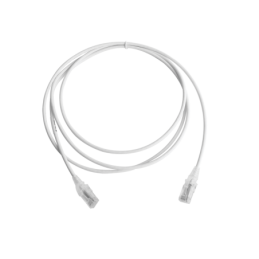 Patch Cord MC6 Modular Cat6 UTP, CM-LS0H, 7ft, Color Blanco,