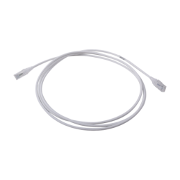 Patch Cord MC6 Modular Cat6 UTP, CM-LS0H, 7ft, Color Blanco,