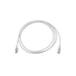 Patch Cord MC6 Modular Cat6 UTP, CM-LS0H, 7ft, Color Blanco,