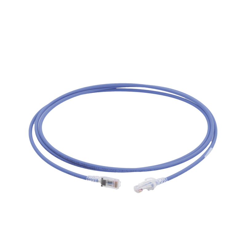 Patch Cord MC6 Modular Cat6 UTP, CM-LS0H, 7ft, Color Azul