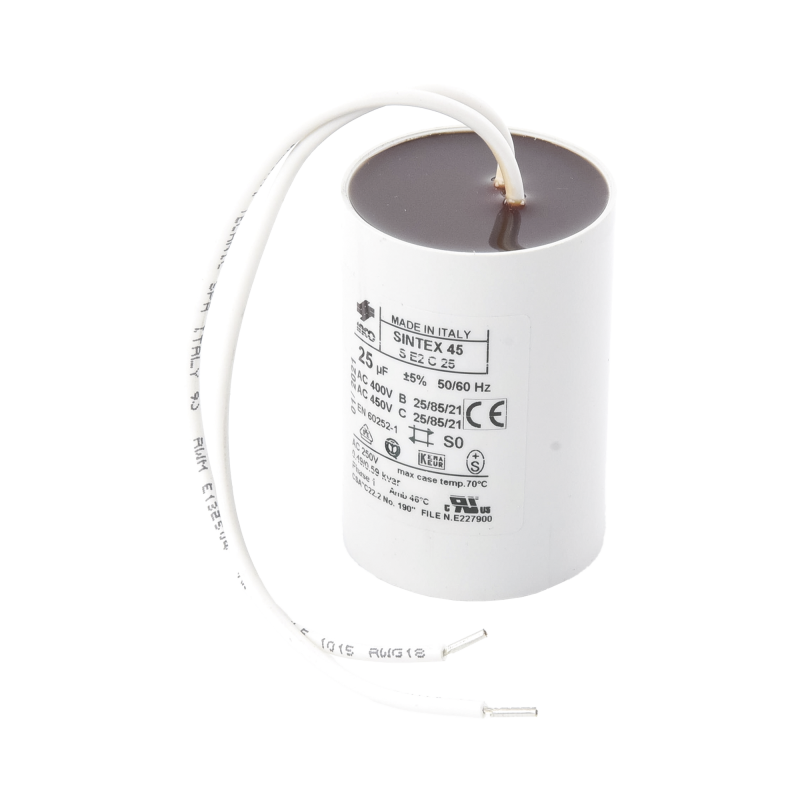 Capacitor de Arranque de 8 uF Para Barreras FAAC 620 y Barre