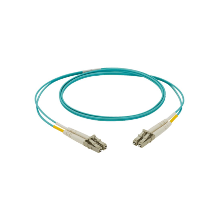 Jumper de Fibra Optica Multimodo 50-125 OM3, LC-LC Duplex, L