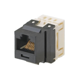 Conector Jack Estilo 110 de Impacto, Tipo Keystone, Categorí