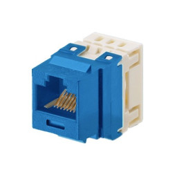 Conector Jack Estilo 110 de Impacto, Tipo Keystone, Categorí