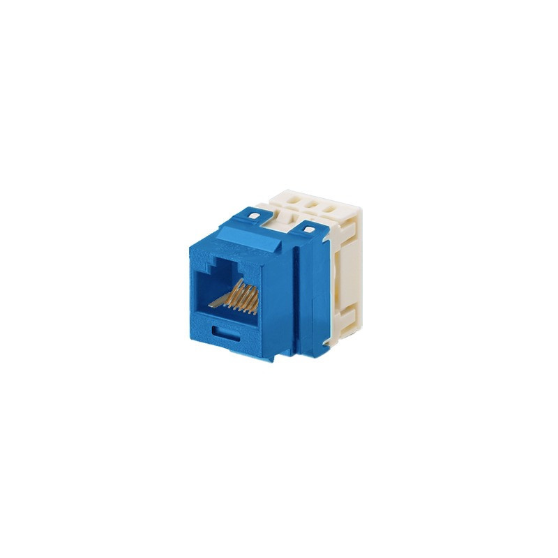 Conector Jack Estilo 110 de Impacto, Tipo Keystone, Categorí