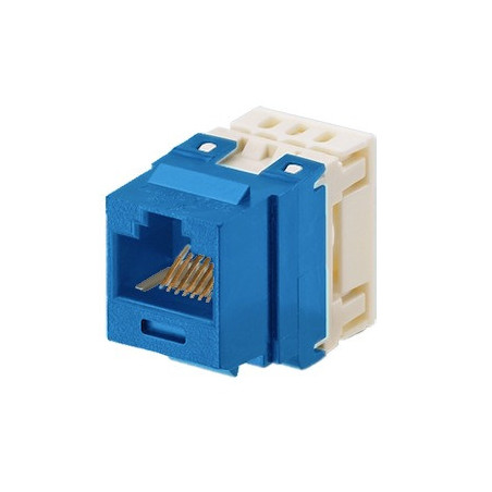 Conector Jack Estilo 110 de Impacto, Tipo Keystone, Categorí