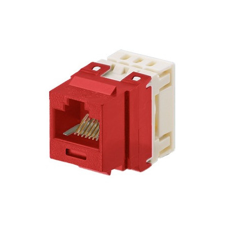 Conector Jack Estilo 110 de Impacto, Tipo Keystone, Categorí