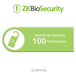 Licencia para ZKBiosecurity...