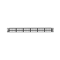 Panel de Parcheo Modular de Alta Densidad, Keystone Sin Cone