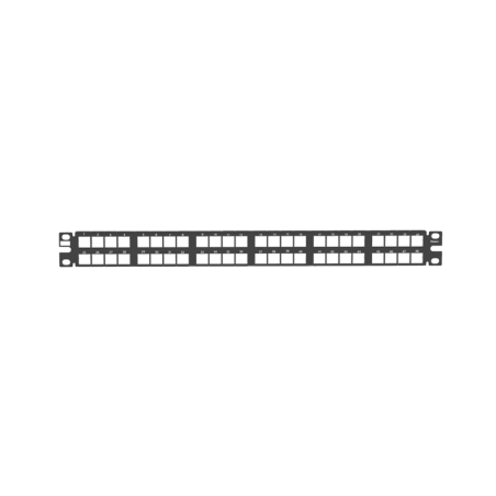 Panel de Parcheo Modular de Alta Densidad, Keystone Sin Cone