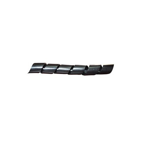 Agrupador de cable negro, 19mm x 10mts [4700-06271]