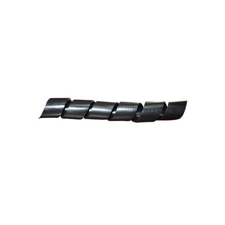 Agrupador de cable negro, 24mm X 10mts [4700-06272]