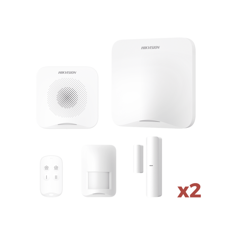 [AX HOME] KIT de Alarma AX HOME - Incluye: 1 Hub con batería