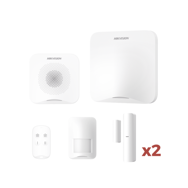 [AX HOME] KIT de Alarma AX HOME - Incluye: 1 Hub con batería