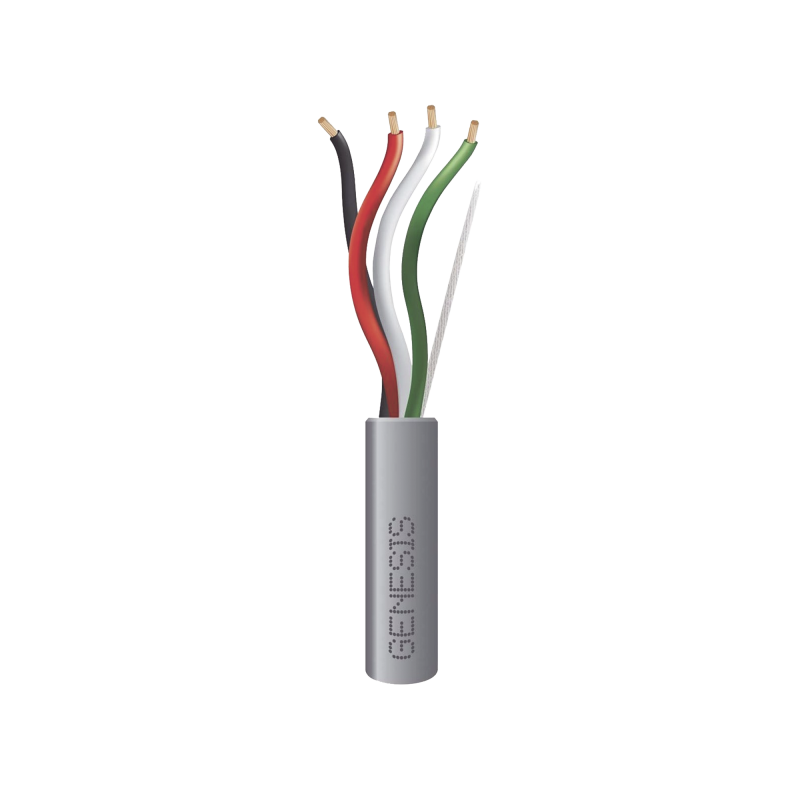 Caja de 152 Metros - Cable  4 x 16 AWG - Color Gris - Aplica