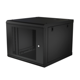 Gabinete de Pared con Puerta Perforada, 635mm de Profundidad