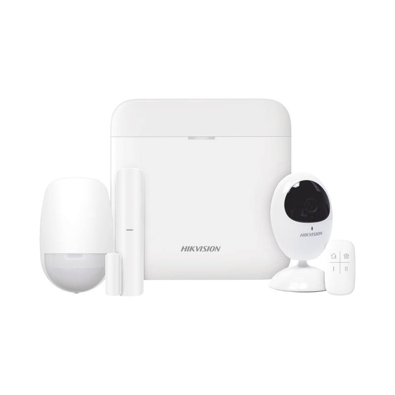 [AX PRO] KIT de Alarma AX PRO con GSM [3G-4G] - Incluye: 1 H