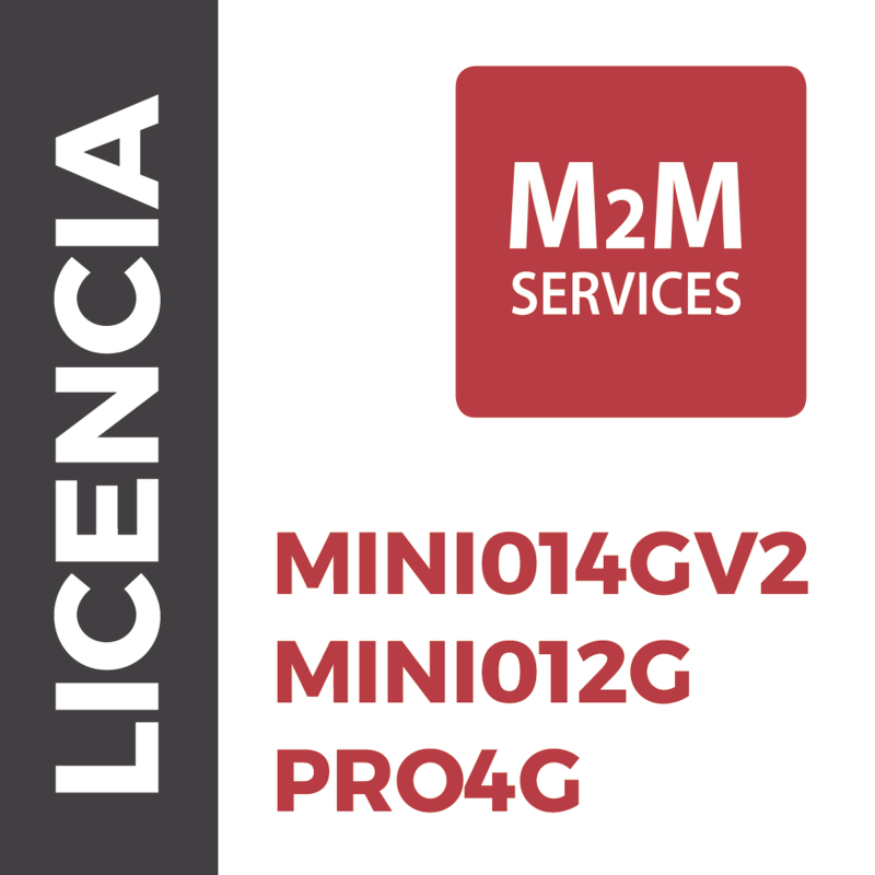 Servicio de datos por un Año para comunicadores  MINI014G-V2