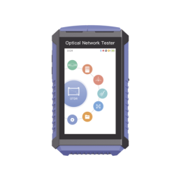 Mini OTDR Touch para pruebas en enlaces fibra Óptica Activos